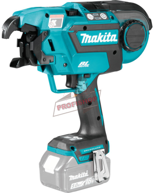 Акумулаторна машина за връзване на арматура Makita , 14.4-18 V, ф 13 мм, DTR180ZK Акумулаторна машина за връзване на арматура Makita , 14.4-18 V, ф 13 мм, DTR180ZK