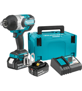 Акумулаторен ударен гайковерт Makita , 18V,LXT, 1050 Nm,DTW1001RTJ 