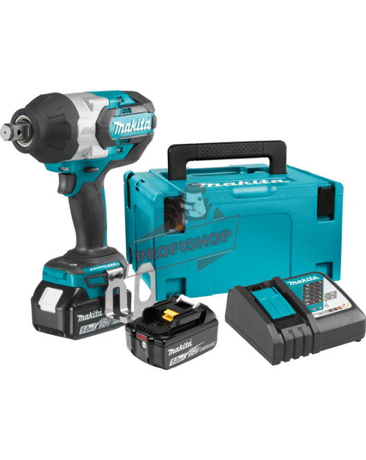Акумулаторен ударен гайковерт Makita , 18V,LXT, 1050 Nm,DTW1001RTJ Акумулаторен ударен гайковерт Makita , 18V,LXT, 1050 Nm,DTW1001RTJ