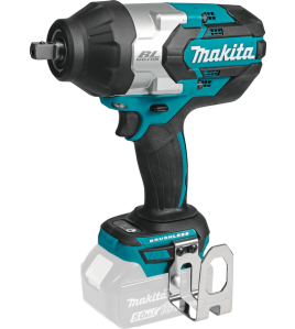 Акумулаторен ударен гайковерт , LXT, 18 V, 1300 Nm, без батерия и зарядно, Makita DTW1004XVZ