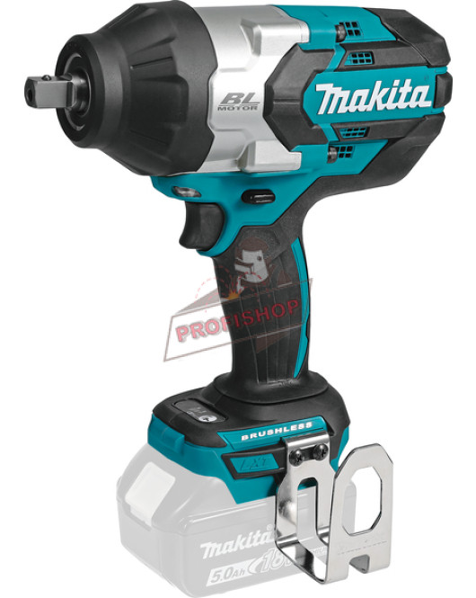 Акумулаторен ударен гайковерт , LXT, 18 V, 1300 Nm, без батерия и зарядно, Makita DTW1004XVZ