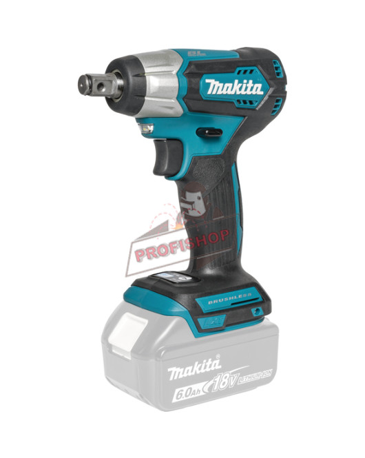 Акумулаторен ударен гайковерт Makita ,18 V,LXT, 210 Nm,DTW181Z Акумулаторен ударен гайковерт Makita ,18 V,LXT, 210 Nm,DTW181Z