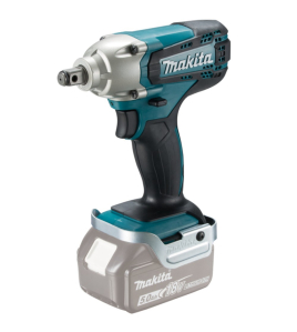 Гайковерт Makita акумулаторен ударен , 18 V,LXT, 190 Nm, DTW190Z 