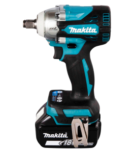 Акумулаторен ударен гайковерт , LXT, 18 V, 330 Nm, без батерия и зарядно, Makita DTW300Z