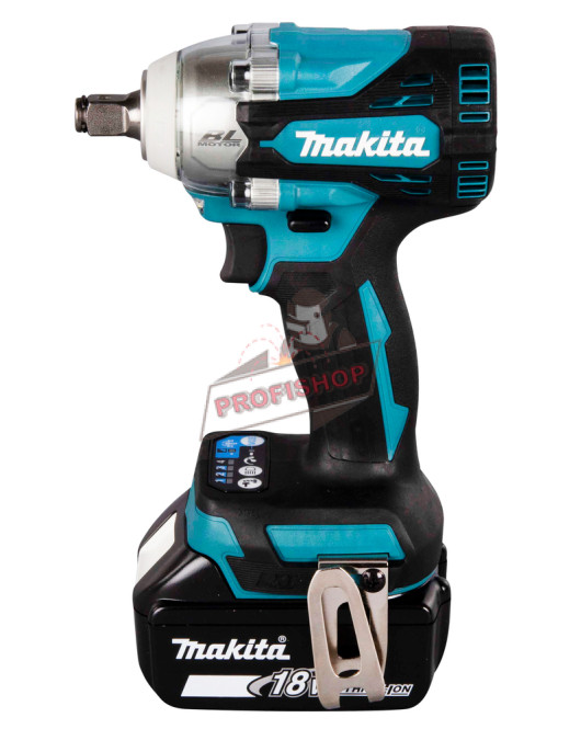 Акумулаторен ударен гайковерт , LXT, 18 V, 330 Nm, без батерия и зарядно, Makita DTW300Z Акумулаторен ударен гайковерт , LXT, 18 V, 330 Nm, без батерия и зарядно, Makita DTW300Z