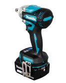 Акумулаторен ударен гайковерт , LXT, 18 V, 330 Nm, без батерия и зарядно, Makita DTW300Z Акумулаторен ударен гайковерт , LXT, 18 V, 330 Nm, без батерия и зарядно, Makita DTW300Z