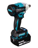 Акумулаторен ударен гайковерт , LXT, 18 V, 330 Nm, без батерия и зарядно, Makita DTW300Z Акумулаторен ударен гайковерт , LXT, 18 V, 330 Nm, без батерия и зарядно, Makita DTW300Z
