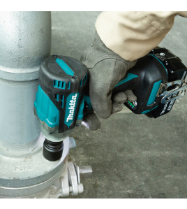 Акумулаторен ударен гайковерт , LXT, 18 V, 330 Nm, без батерия и зарядно, Makita DTW300Z