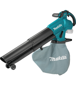 Акумулаторен листосъбирач , LXT, 3 в 1, 18 V, 60 м/сек, 25 л, без батерия и зарядно, Makita DUB187Z+ Подарък Работни ръкавици Makita