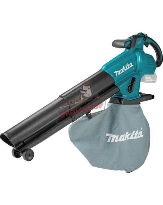 Акумулаторен листосъбирач , LXT, 3 в 1, 18 V, 60 м/сек, 25 л, без батерия и зарядно, Makita DUB187Z+ Подарък Работни ръкавици Makita