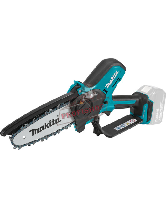Акумулаторен верижен трион за клони 18V, 15 см., Makita DUC150Z Акумулаторен верижен трион за клони 18V, 15 см., Makita DUC150Z