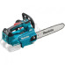 Акумулаторен верижен трион Makita , 18+18 V,LXT, 350 мм, DUC356Z 