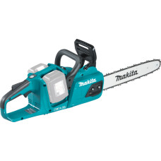 Акумулаторен верижен трион 36 V, 35 см, 3/8", 1200 м/мин, Makita DUC355Z + ПОДАРЪК 1л. МАСЛО