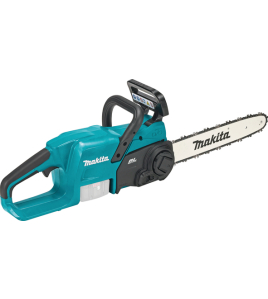 Акумулаторен верижен трион LXT, 18 V, 35 см, без батерия и зарядно, Makita DUC357Z