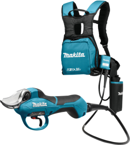 Акумулаторна лозарска ножица Makita 18 + 18 V,LXT, 33 мм, DUP361Z 