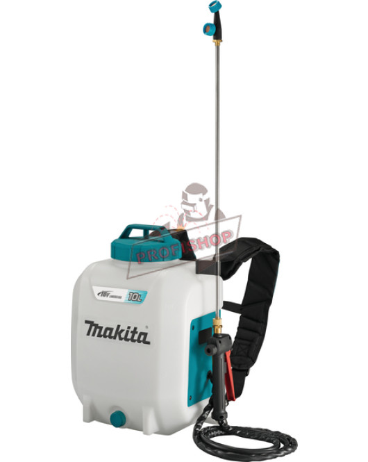Акумулаторна пръскачка 18 V, 10 л, 0.5 Mpa, Makita DUS108Z Акумулаторна пръскачка 18 V, 10 л, 0.5 Mpa, Makita DUS108Z