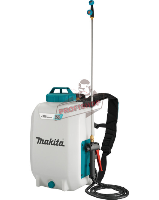 Акумулаторна пръскачка 18 V, 15 л, 5 бара, Makita DUS158Z Акумулаторна пръскачка 18 V, 15 л, 5 бара, Makita DUS158Z