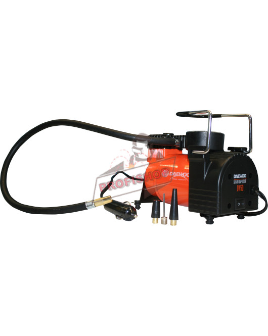 Компресор за гуми 12V 50л/мин - Daewoo DW50 Компресор за гуми 12V 50л/мин - Daewoo DW50