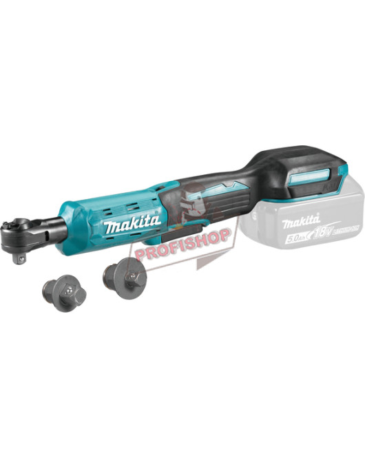 Акумулаторна тресчотка , 47.5 Nm, 18 V,Makita DWR180Z Акумулаторна тресчотка , 47.5 Nm, 18 V,Makita DWR180Z