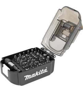 Комплект 31 части -битове PH/PZ/TX с магнитен държач Makita ,E-00016 