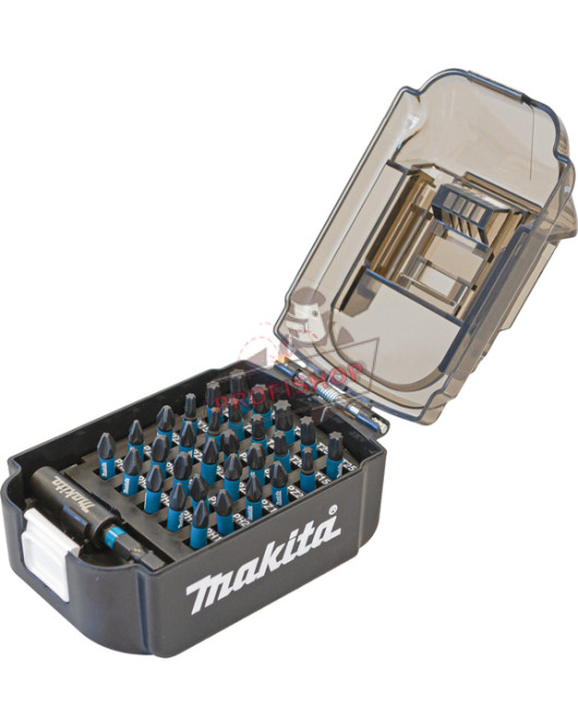 Комплект битове 31 бр. 25 мм, Makita E-03084 Комплект битове 31 бр. 25 мм, Makita E-03084