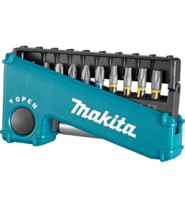 Комплект накрайници Impact Premier , 1/4", 11 части, Makita E-03567