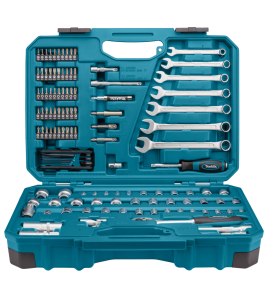 Гедоре комплект , 120 части,Makita E-06616