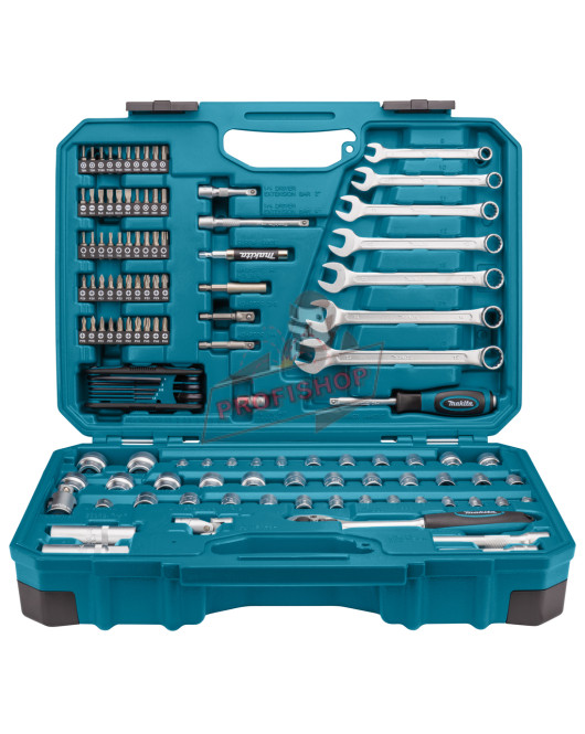 Гедоре комплект , 120 части,Makita E-06616