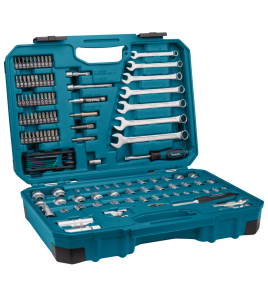 Гедоре комплект , 120 части,Makita E-06616