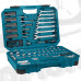 Гедоре комплект , 120 части,Makita E-06616