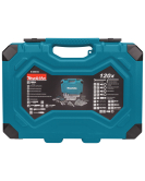 Гедоре комплект , 120 части,Makita E-06616