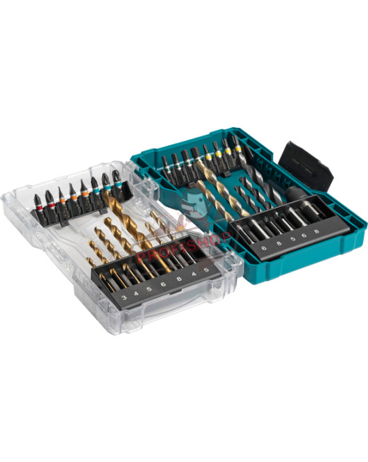 К-кт свредла и битове 29 бр. Makita Е-07054 К-кт свредла и битове 29 бр. Makita Е-07054