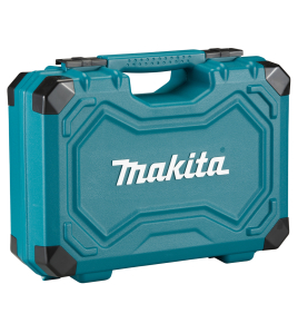 Гедоре комплект , 1/2", 1/4"-3/8", 87 части,Makita E-08458,