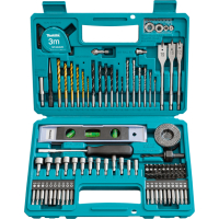 Комплект инструменти , 102 части, Makita E-10730