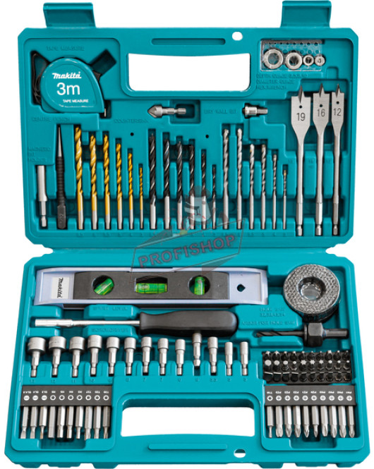 Комплект инструменти , 102 части, Makita E-10730 Комплект инструменти , 102 части, Makita E-10730