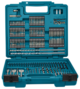 Комплект инструменти , 256 части,Makita E-11689