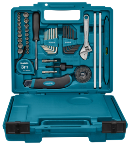 Комплект инструменти , 256 части,Makita E-11689