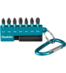 Комплект накрайници ,1/4", 8 части, Makita Impact Black E-11994