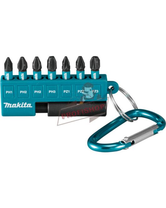 Комплект накрайници ,1/4", 8 части, Makita Impact Black E-11994