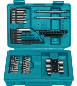 Комплект свредла и битове , 42 части, MAKITA E-13166