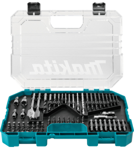 Комплект битове и свредла 75 бр. Makita E-15126