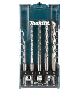 Комплект свредла за бетон , SDS-PLUS, 5-12 мм, 5 бр., MAKITA E-15724