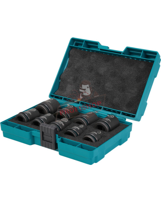 Комплект ударни вложки 1/2", 8-24 мм, 9 бр. Makita Impact Black E-16564 Комплект ударни вложки 1/2", 8-24 мм, 9 бр. Makita Impact Black E-16564