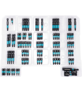 Комплект битове Impact Black , 100 бр. Makita E-24826