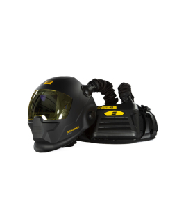 Заваръчен шлем ESAB Sentinel A60 AIR-с респиратор EPR-X1-PAPR и чанта комплект