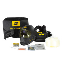 Заваръчен шлем ESAB  Sentinel A60 AIR-с респиратор EPR-X1-PAPR и чанта комплект