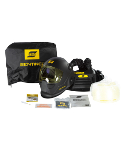 Заваръчен шлем ESAB Sentinel A60 AIR-с респиратор EPR-X1-PAPR и чанта комплект