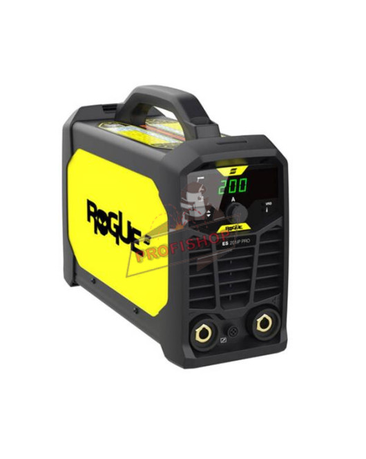 Инверторен заваръчен апарат ESAB Rogue ES 201iP PRO 200A , 0705002009 Инверторен заваръчен апарат ESAB Rogue ES 201iP PRO 200A , 0705002009