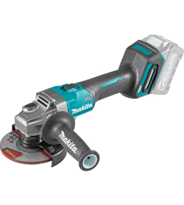 Професионален акумулаторен ъглошлайф Ф125мм.,8500 об., XGT 40V MAKITA GA005GZ