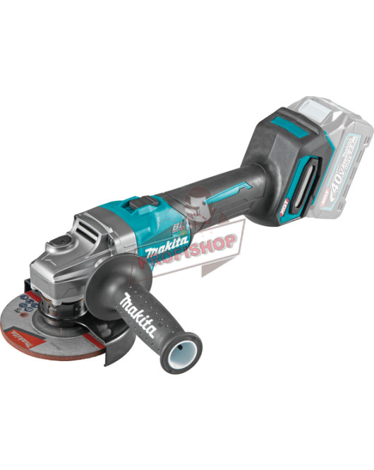 Професионален акумулаторен ъглошлайф Ф125мм.,8500 об., XGT 40V MAKITA GA005GZ Професионален акумулаторен ъглошлайф Ф125мм.,8500 об., XGT 40V MAKITA GA005GZ